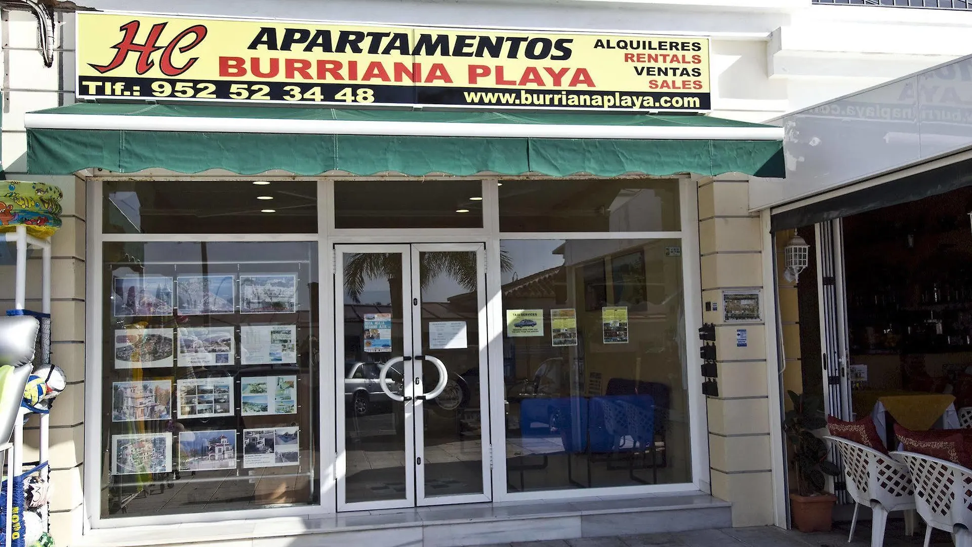 Apartamentos Hc Burriana Playa 0*, Nerja